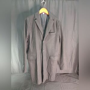 Men's Old Navy Wool Trench Coat L